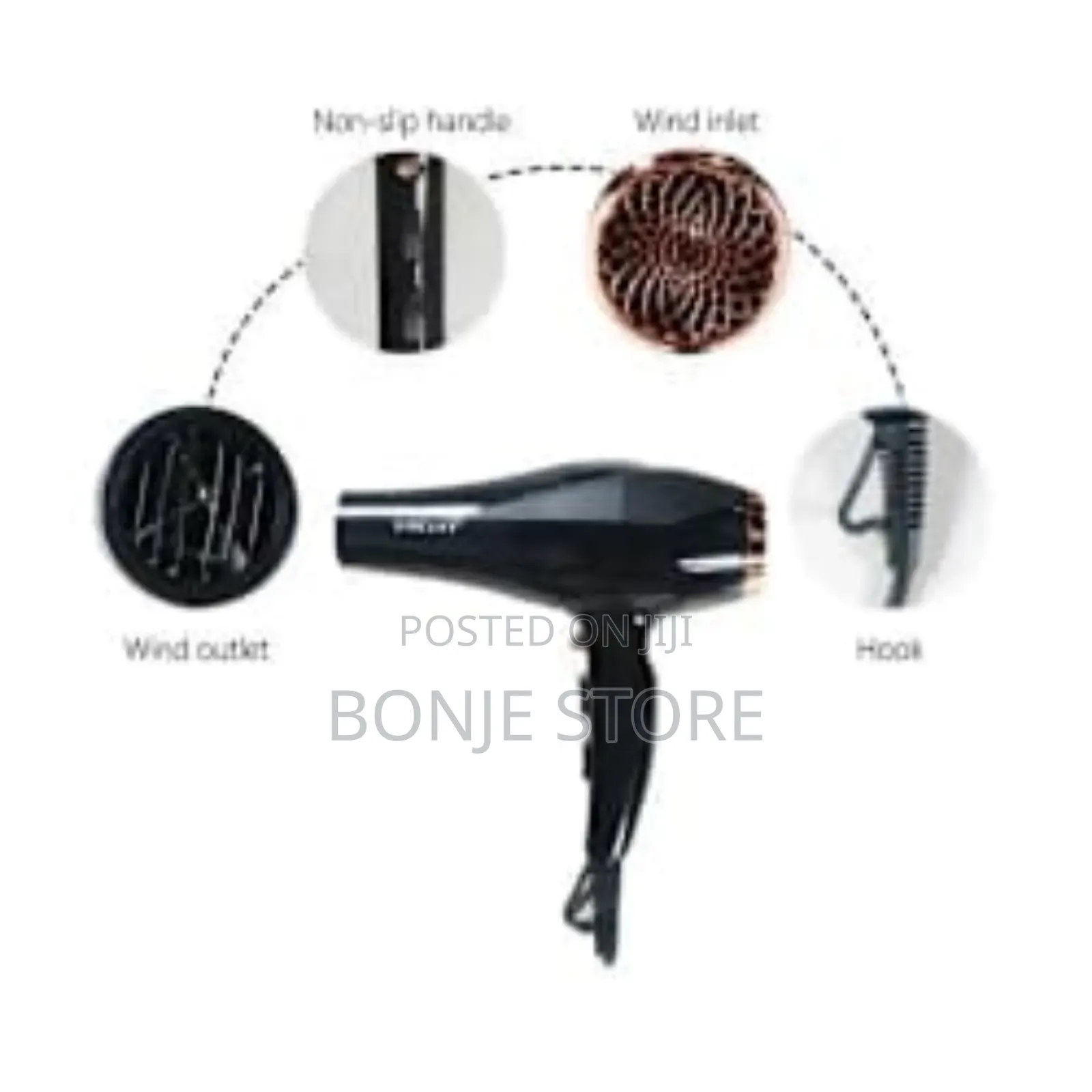 Sokany 2500W Combo Hair Dryer
