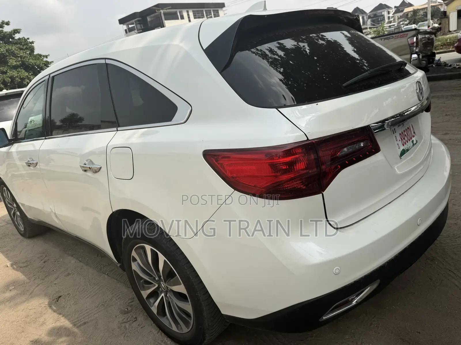 Acura MDX 2015 White