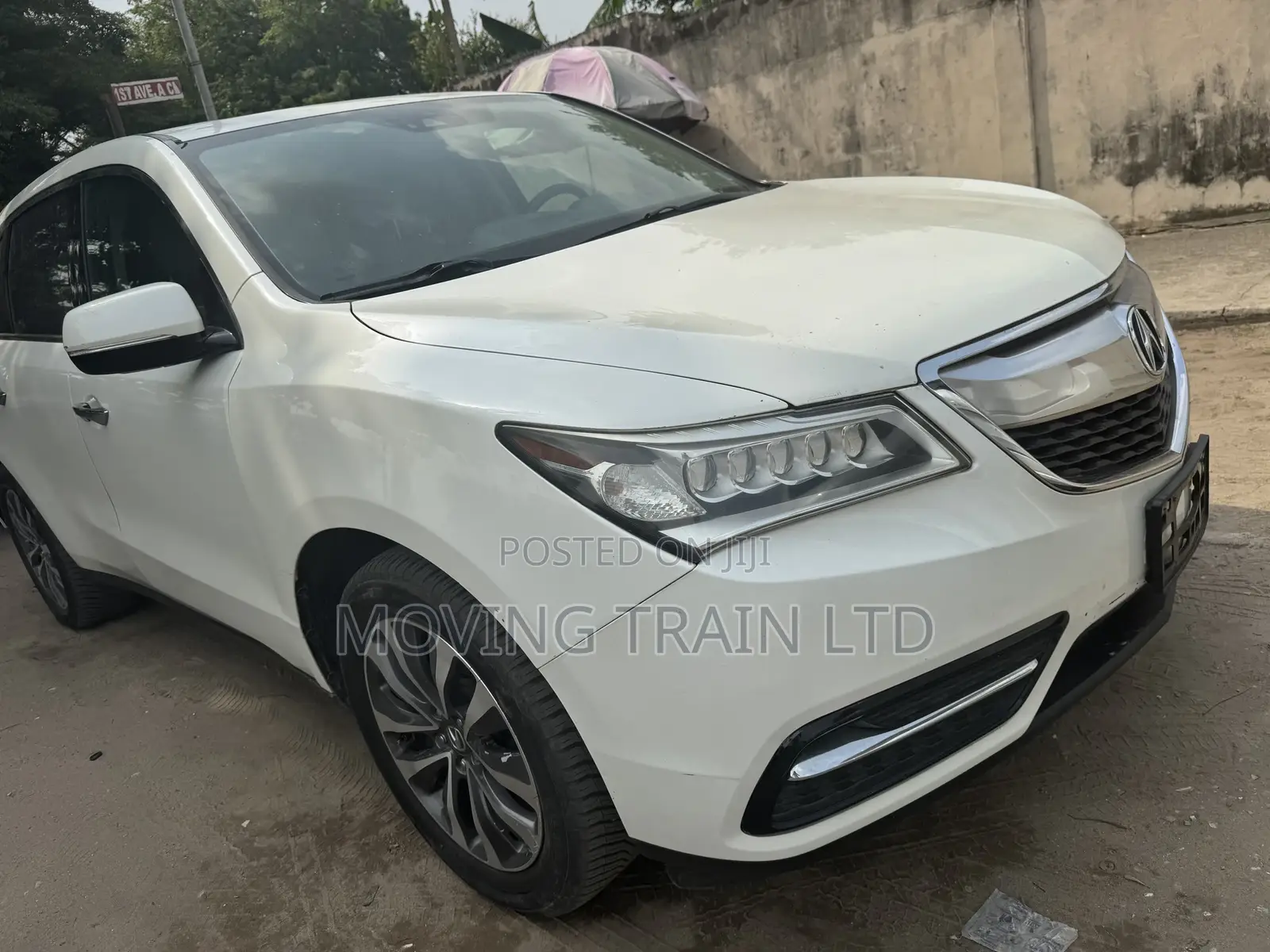Acura MDX 2015 White