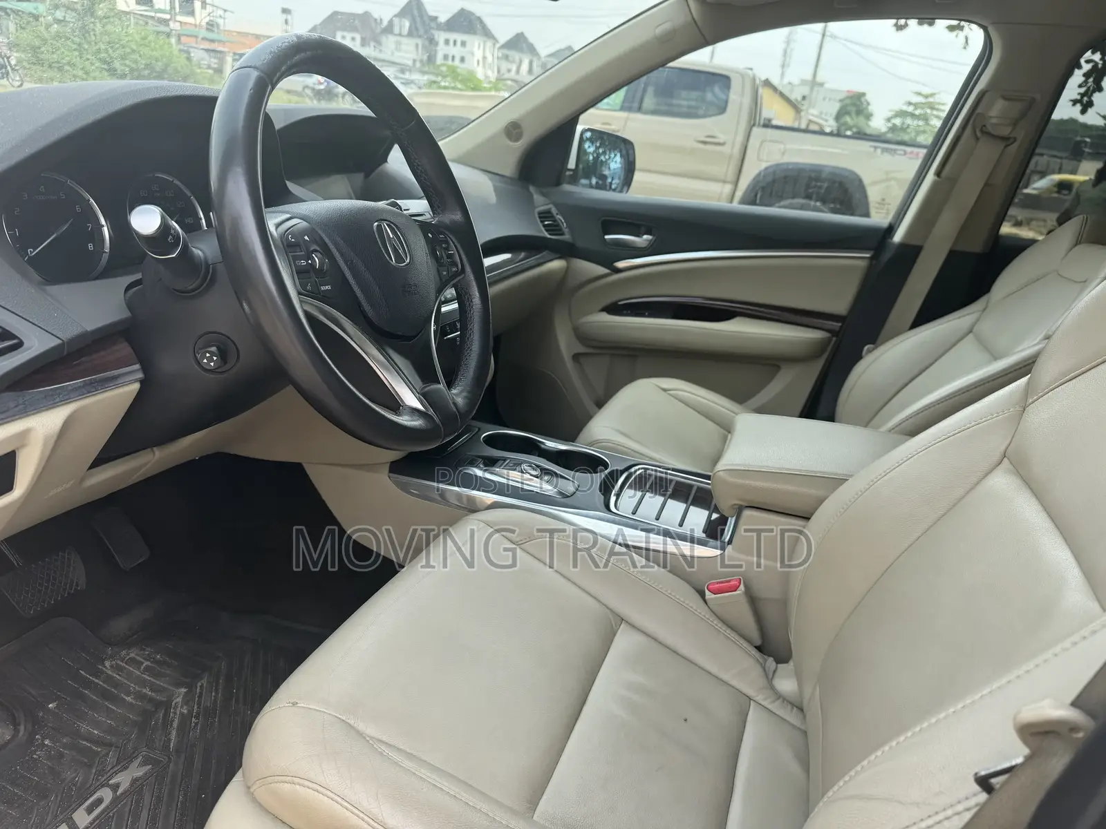 Acura MDX 2015 White