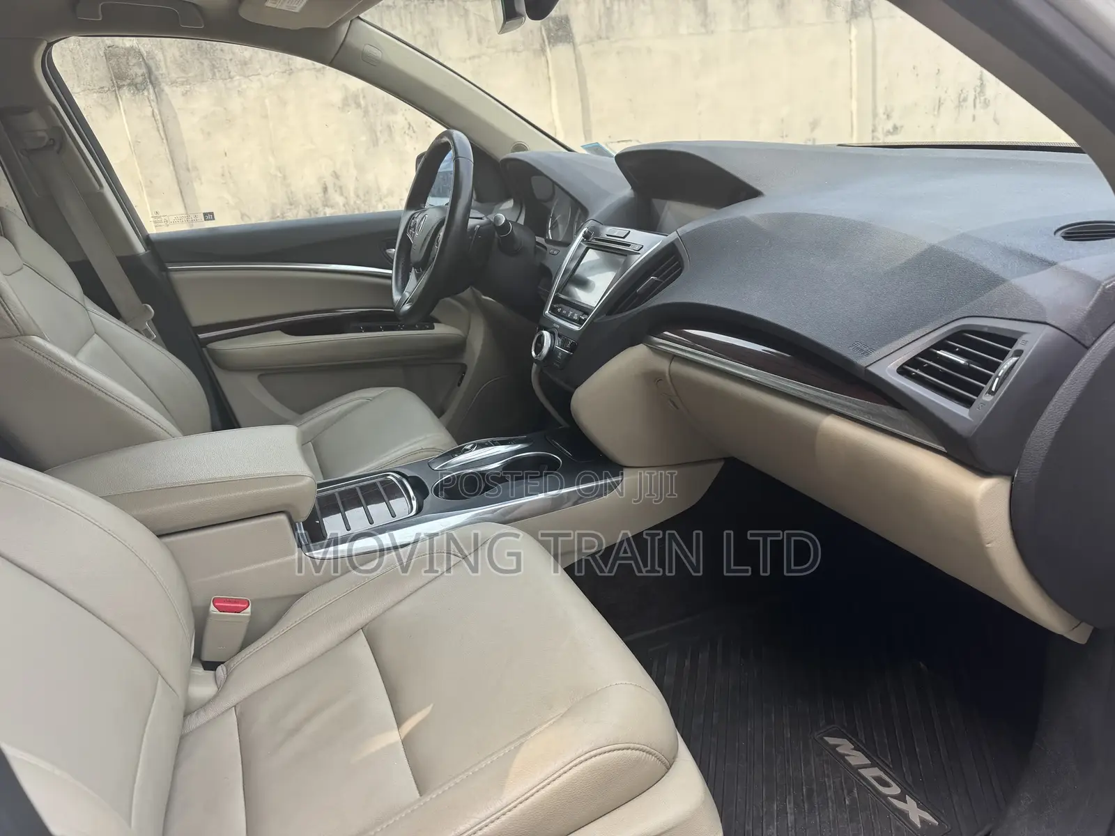 Acura MDX 2015 White