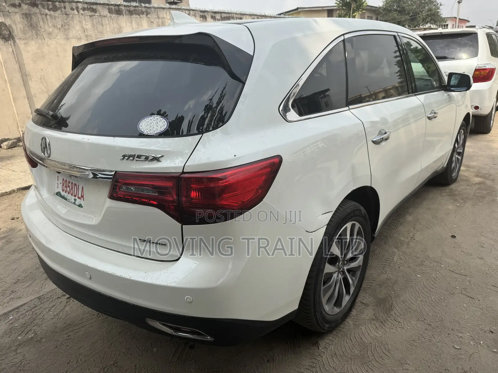 Acura MDX 2015 White