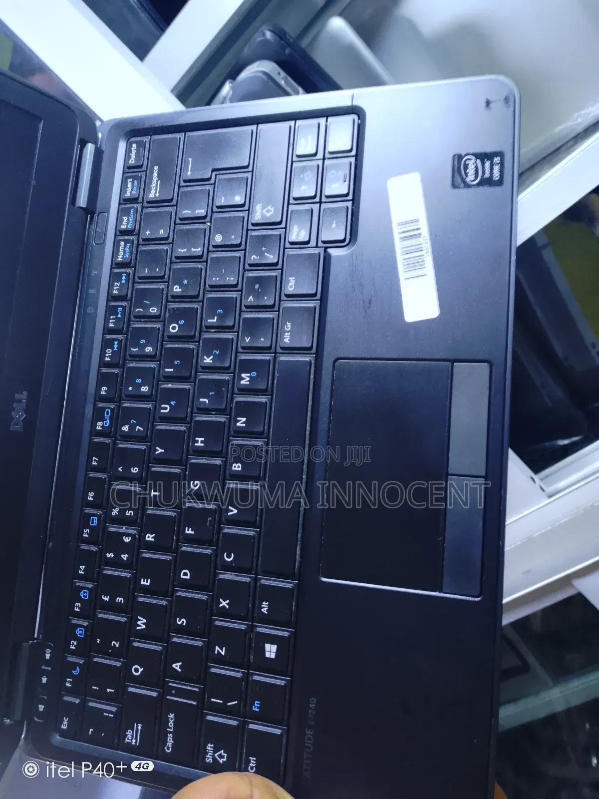 Laptop Dell Latitude E7240 4GB Intel Core I5 SSD 128GB