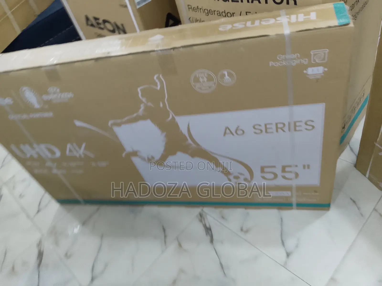 Sleek Smart and Stunning Hisense TV