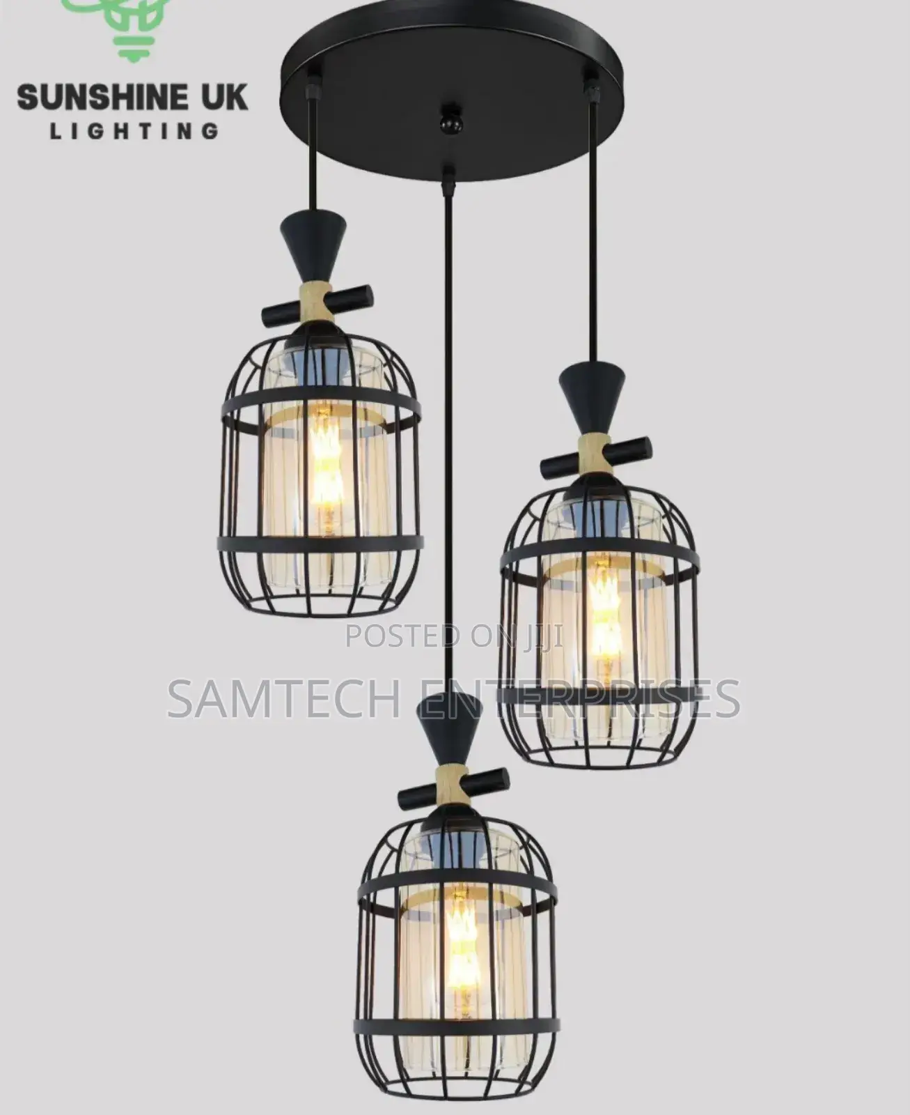 Beautiful 3in1 Dropping Pendant