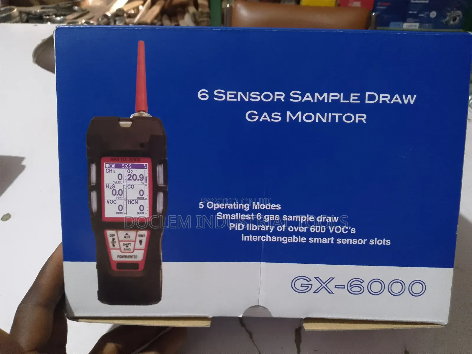 Gas Monitor and Detector Meter