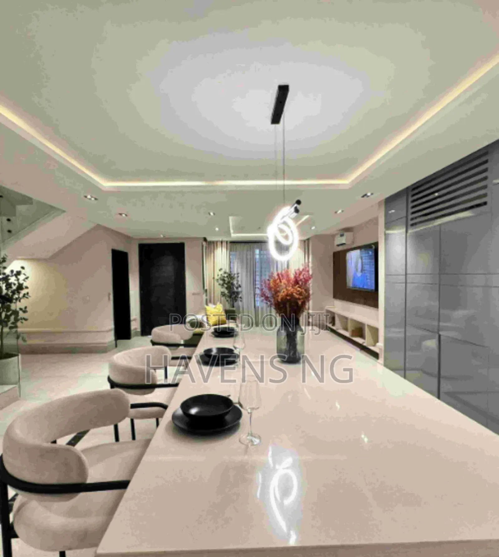 4 Bedroom Fully Furnished Terrace Duplex