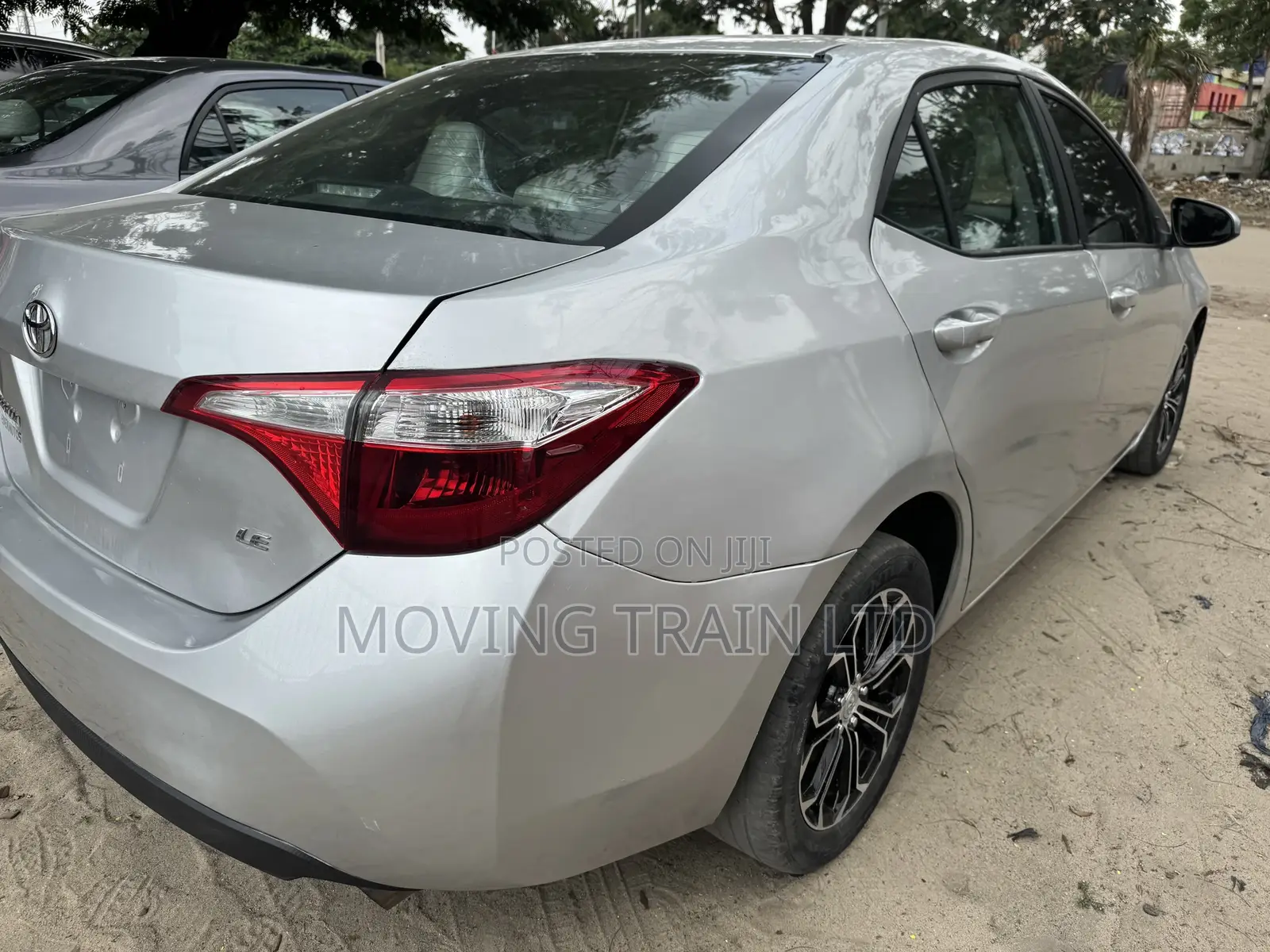 Toyota Corolla 2016 Silver
