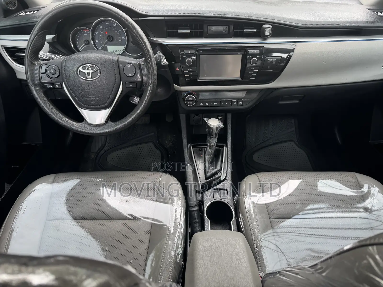Toyota Corolla 2016 Silver