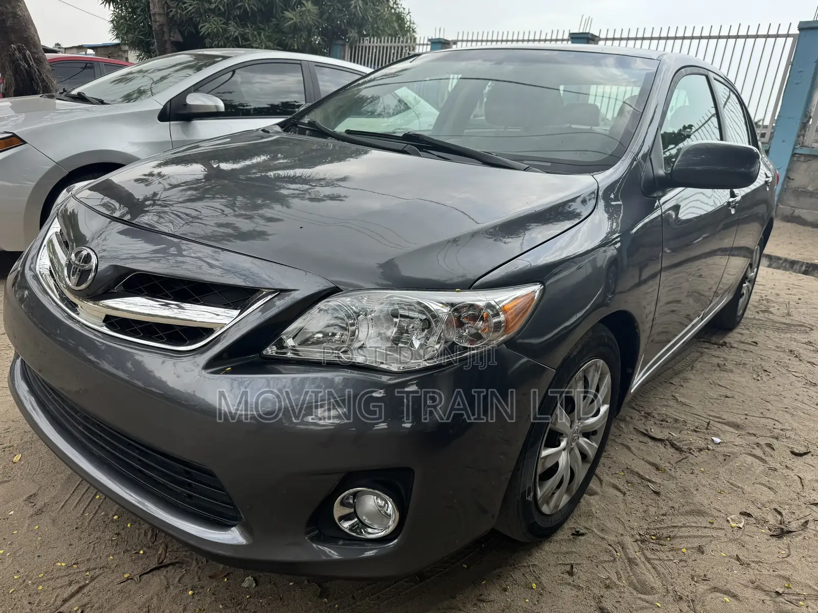 Toyota Corolla 2012 Gray