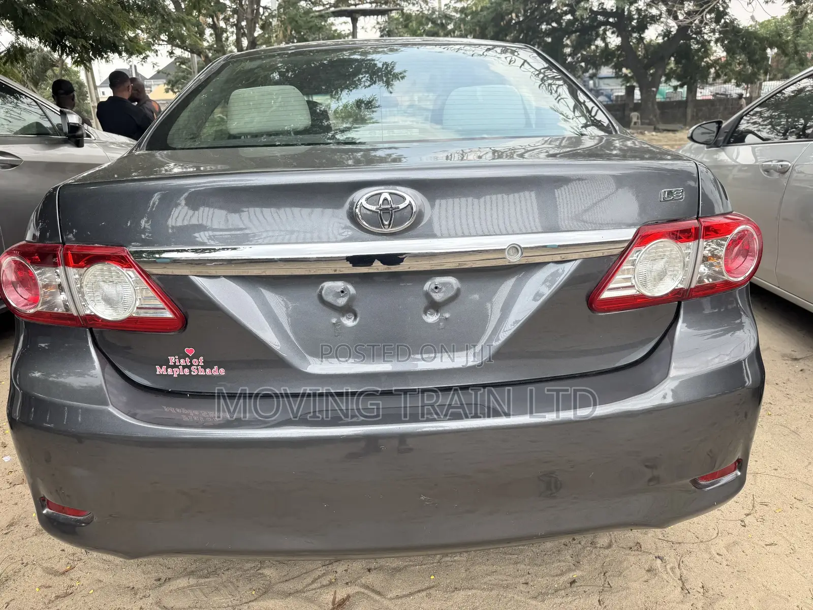 Toyota Corolla 2012 Gray