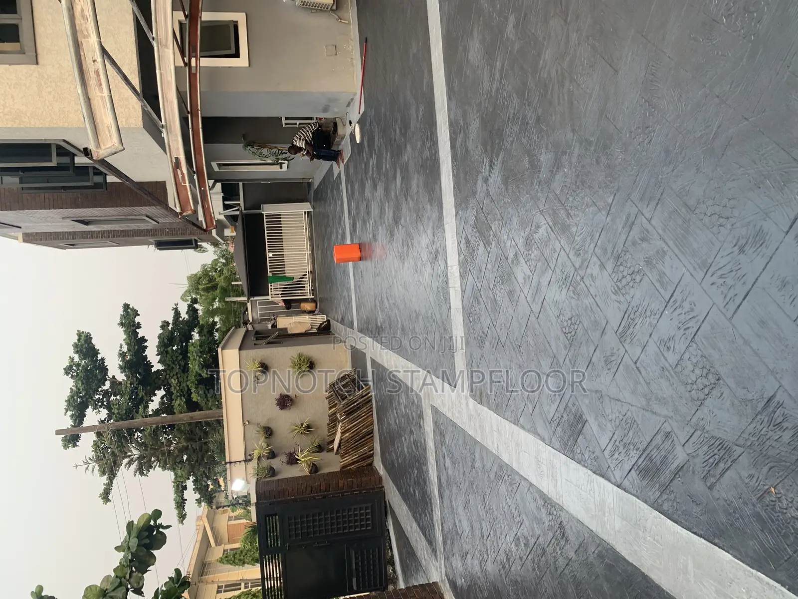 Grey Flooring