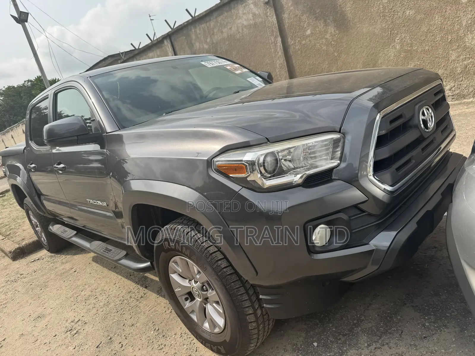 Toyota Tacoma 4dr Double Cab 2016 Gray