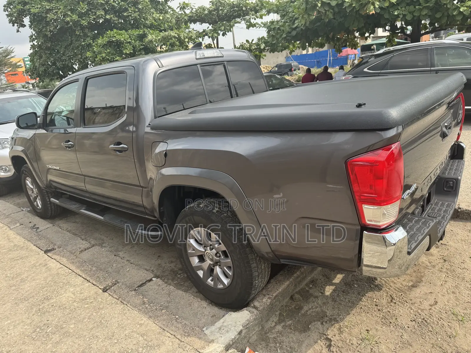 Toyota Tacoma 4dr Double Cab 2016 Gray