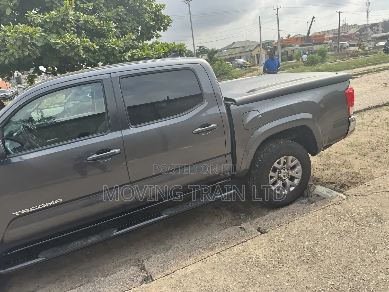 Toyota Tacoma 4dr Double Cab 2016 Gray