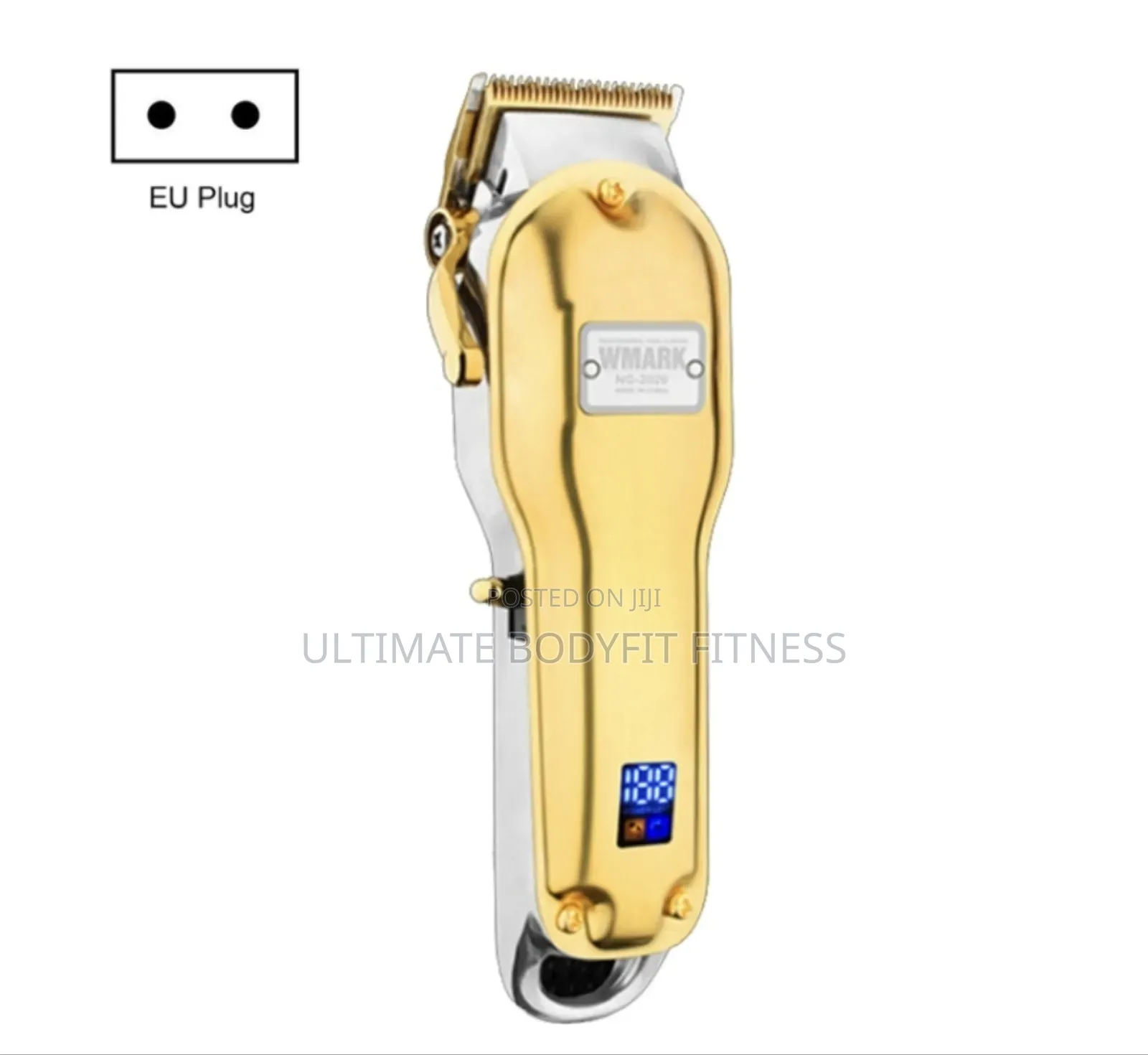 Brand New Wmark Ng-2020b Hair Clipper With Led Display