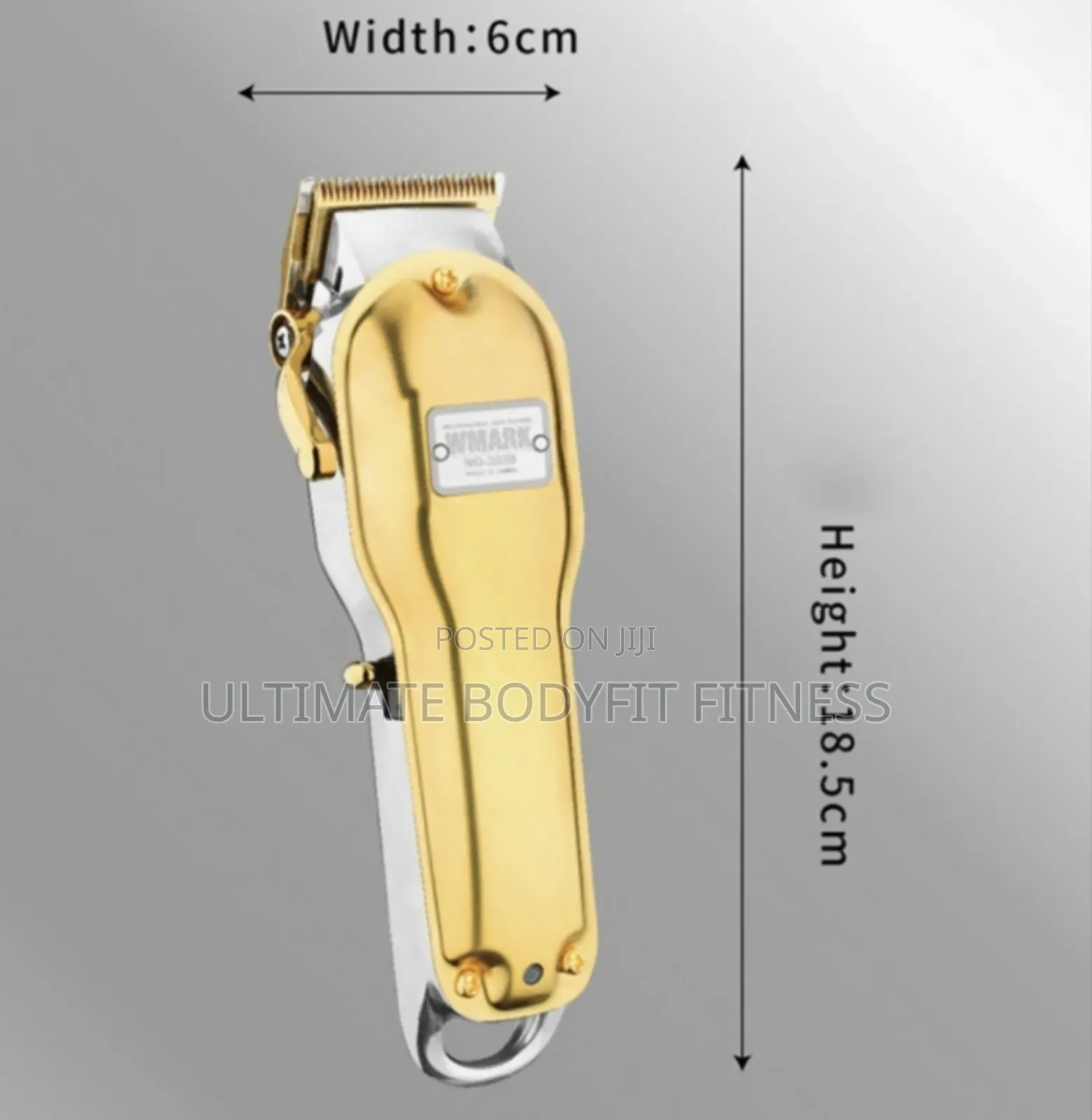 Brand New Wmark Ng-2020b Hair Clipper With Led Display