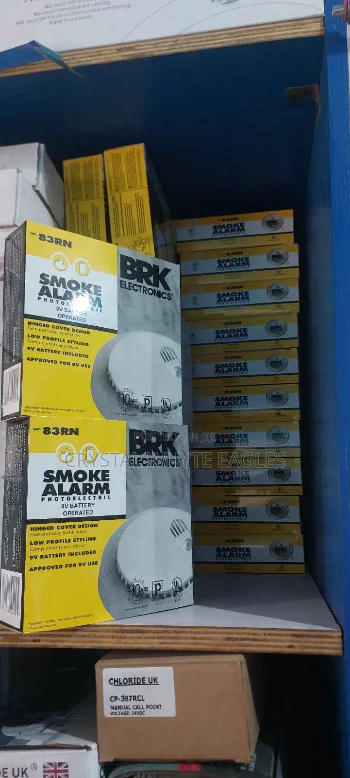 Wireless Brk Smoke Detector Alarm