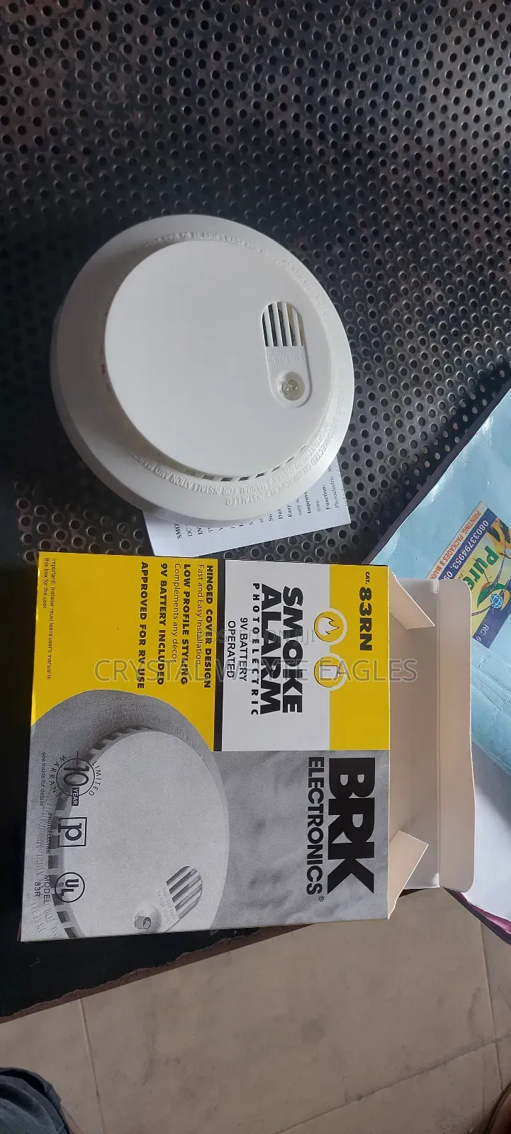 Wireless Brk Smoke Detector Alarm