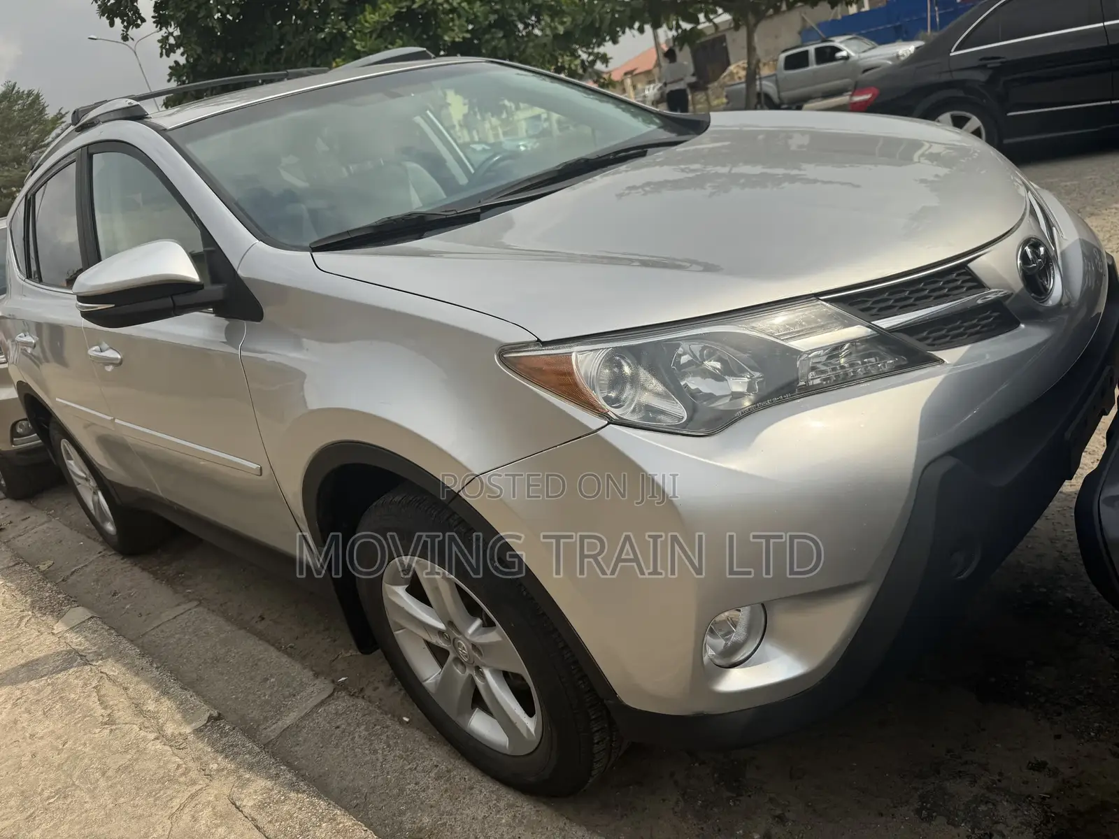 Toyota RAV4 2014 Silver