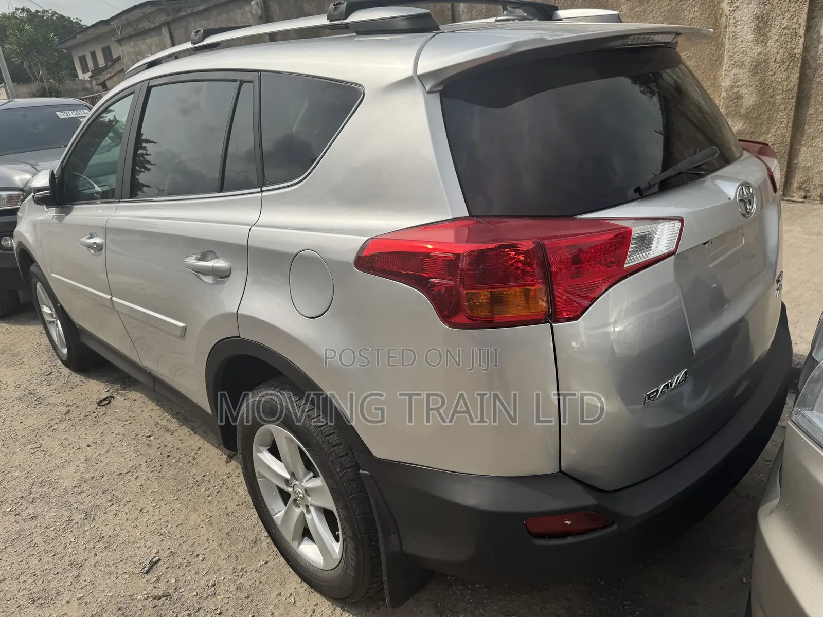 Toyota RAV4 2014 Silver