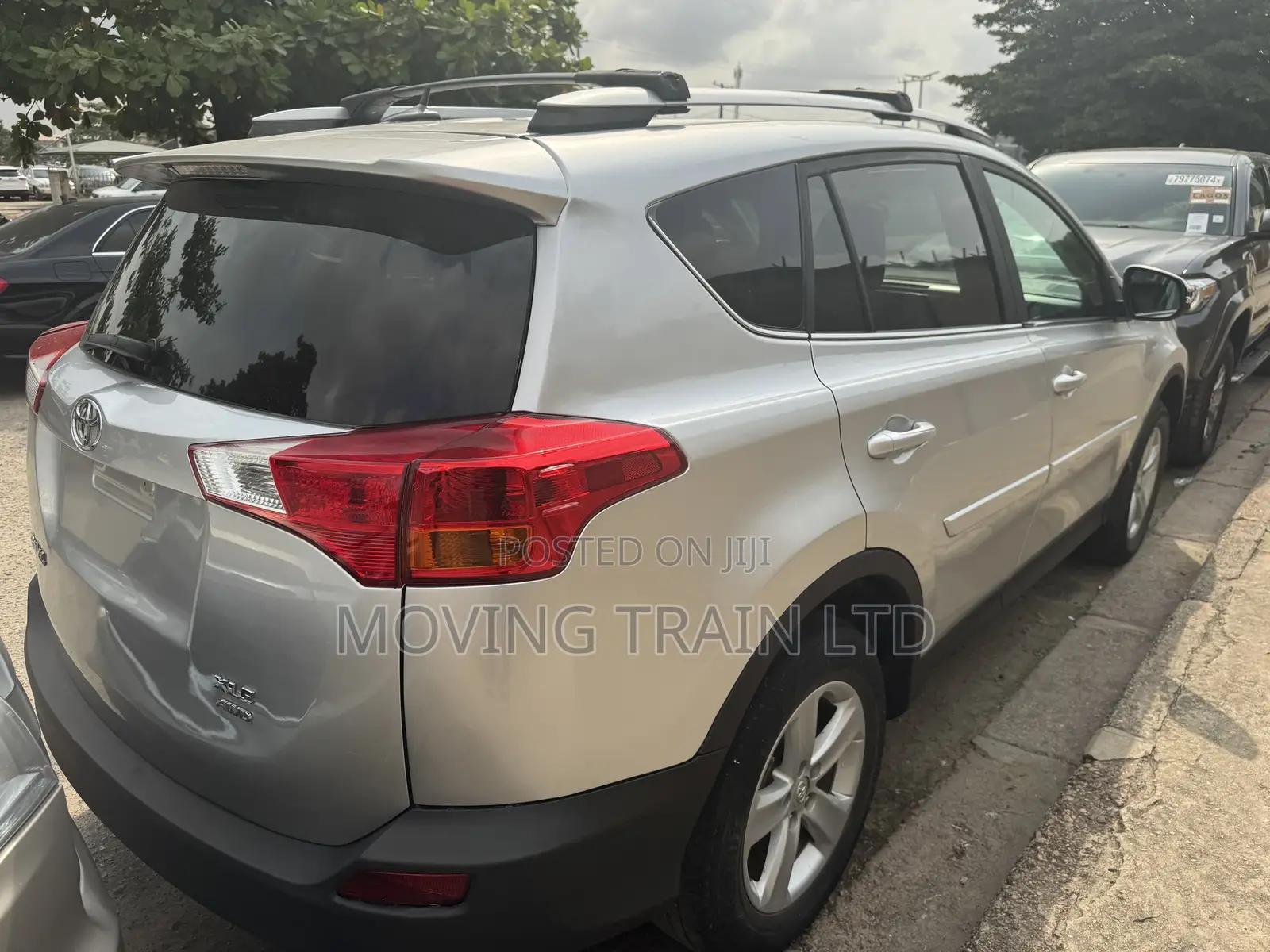 Toyota RAV4 2014 Silver