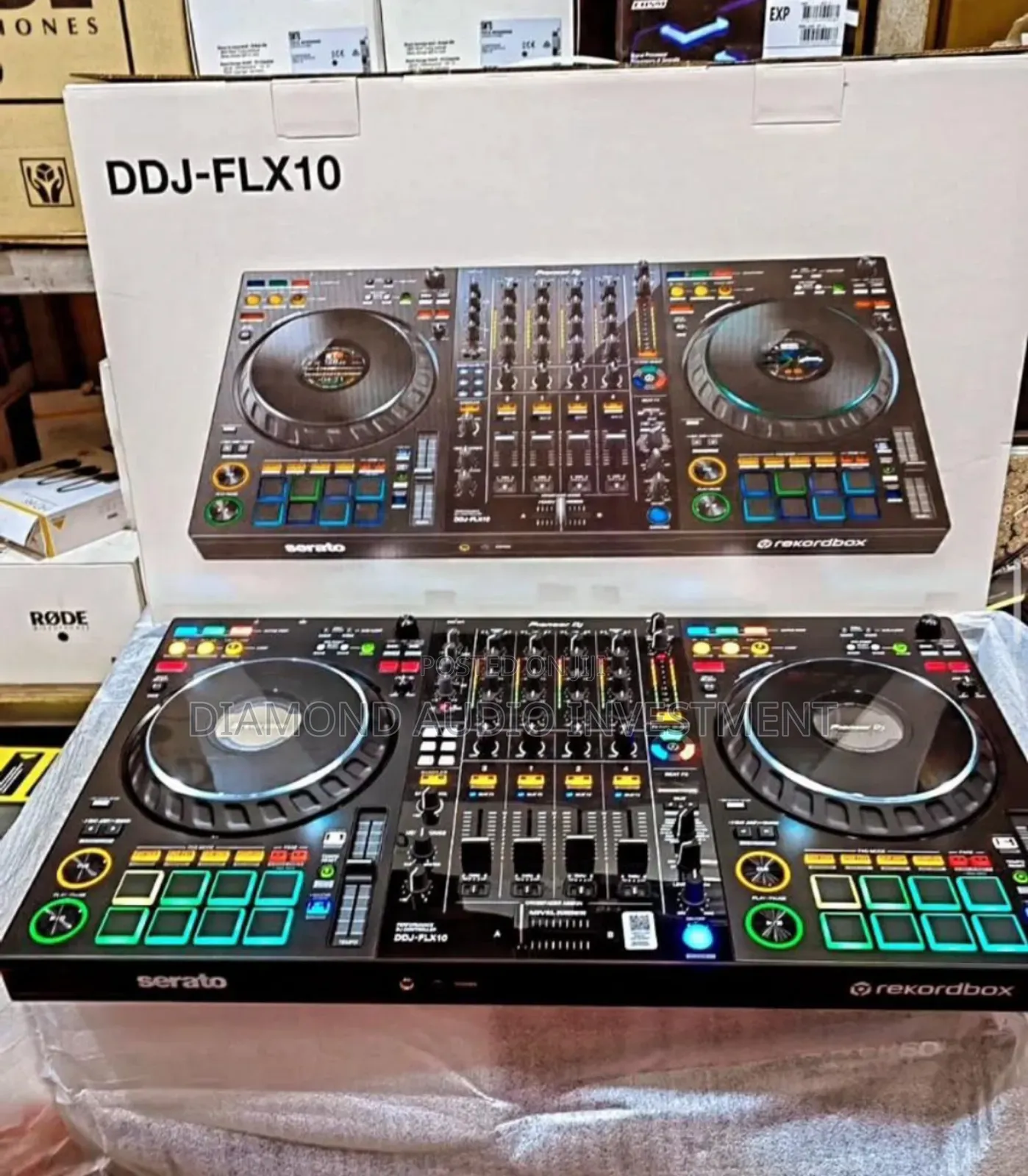 Serato DDJ-Flx10 Dj Controller