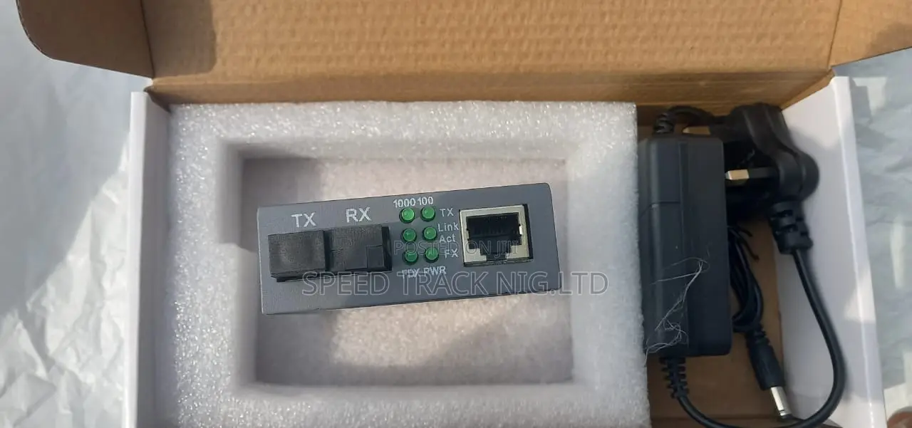 Media Fiber Optic Converter