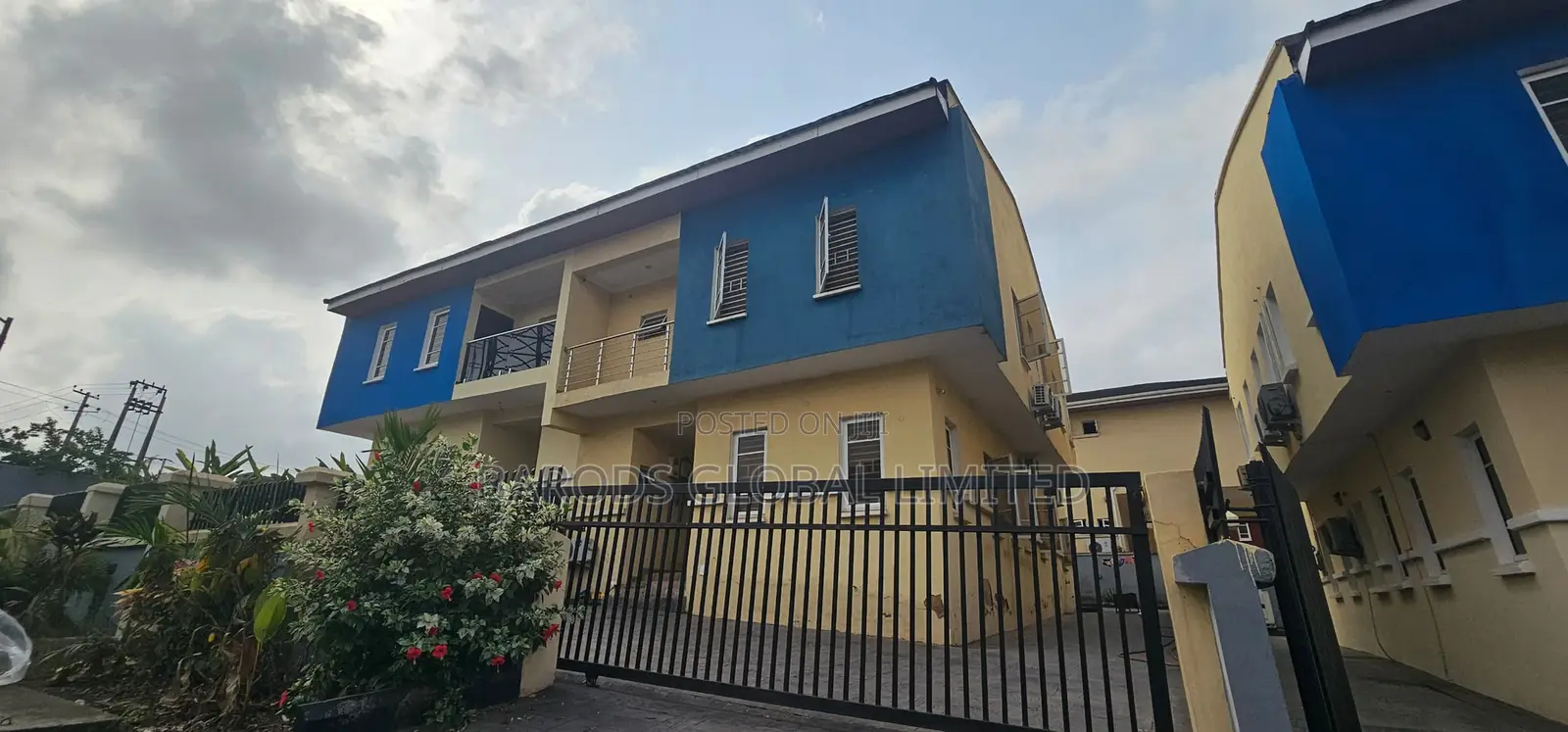 Furnished 3bdrm Duplex in Obansanjo Estate, Abeokuta South for sale