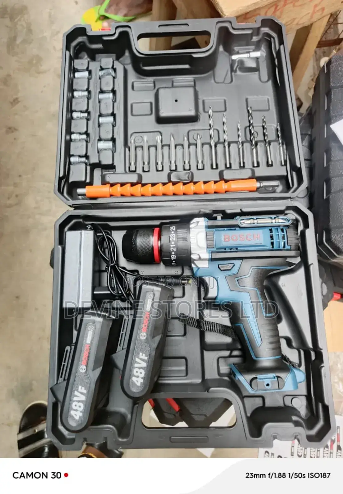 48v Bosch Screw Machine