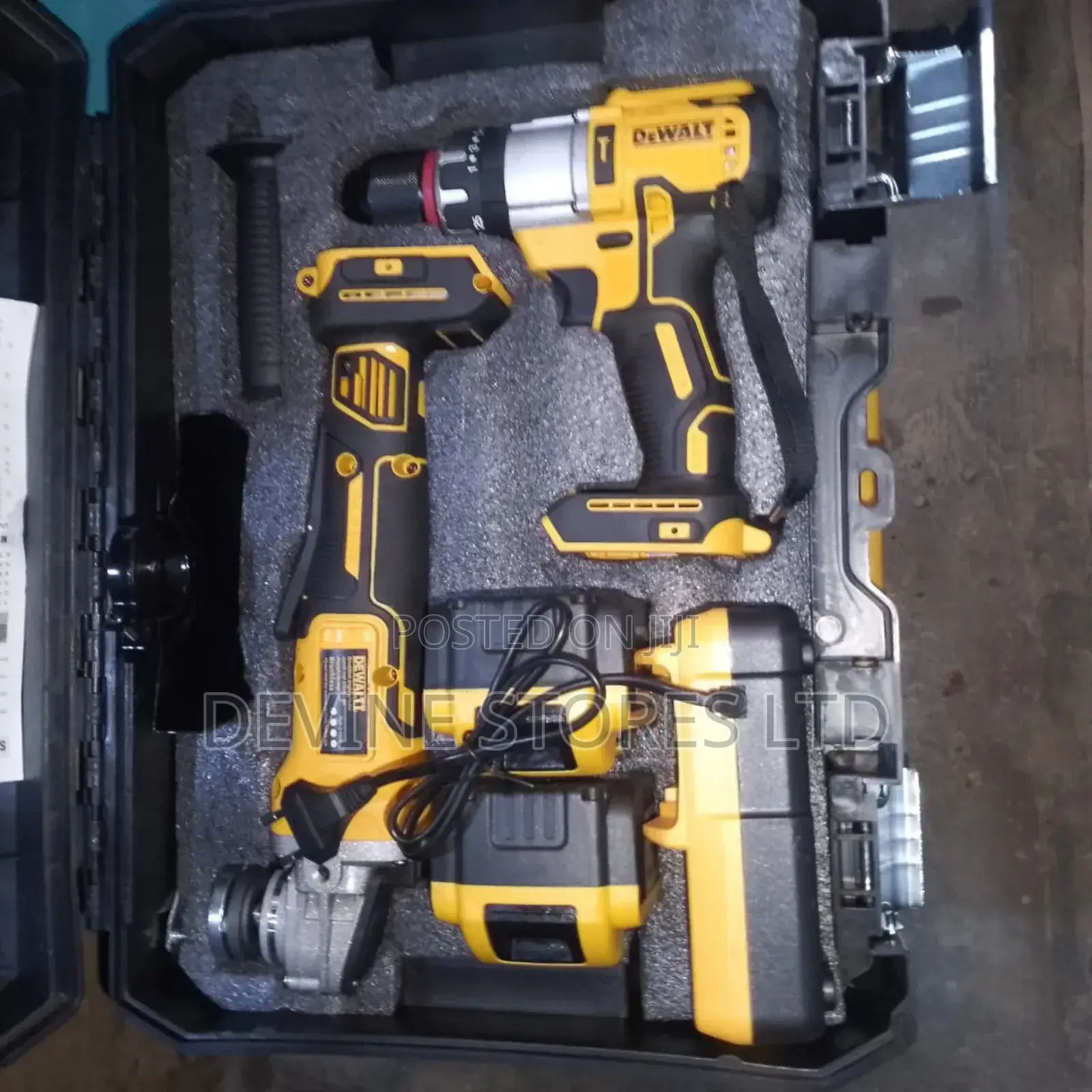 Dewalt 2in1 Cordless Angle Grinder and Screw Machine
