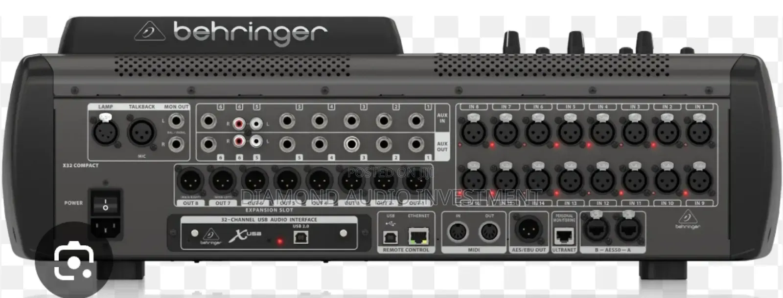 Behringer X32 Digital Mixer