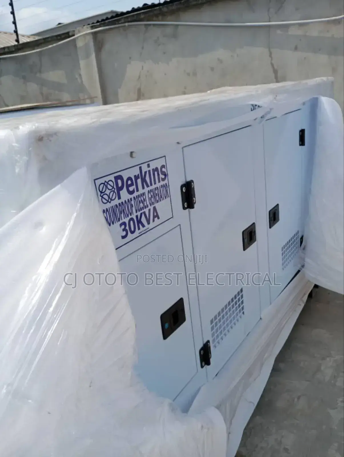 30kva Perkins Generator Soundproof 2 Years Warranty Brandnew