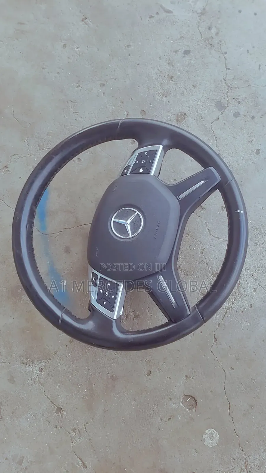 Mercedes-Benz ML350 166 Steering Wheel