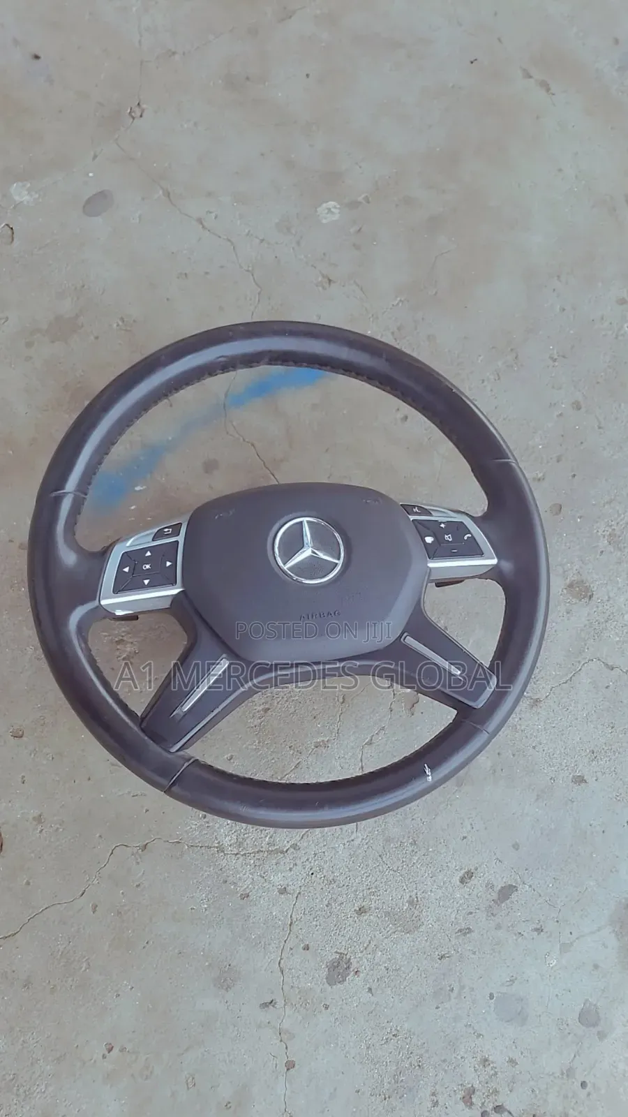 Mercedes-Benz ML350 166 Steering Wheel