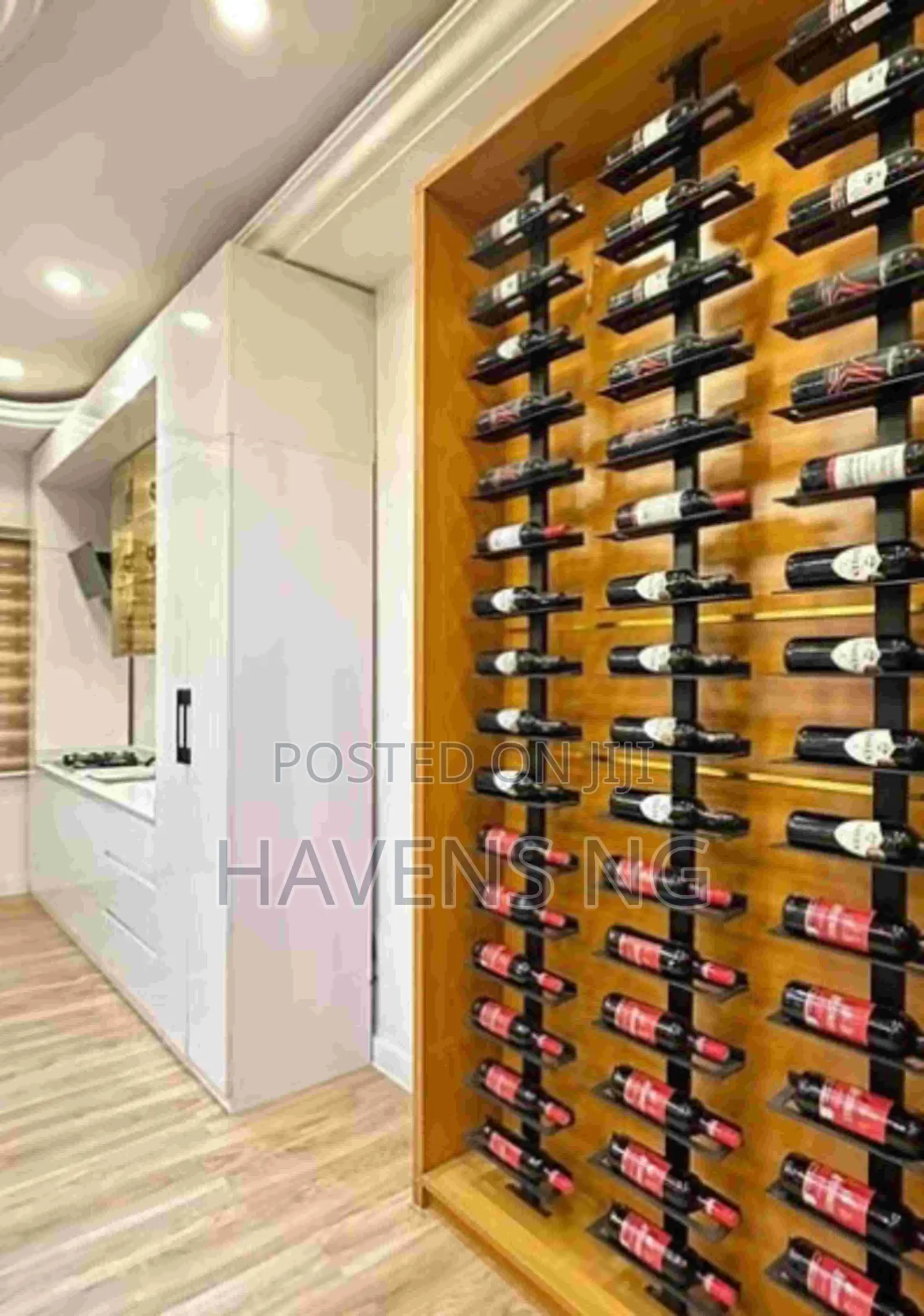 Furnished One Bedroom Apartment With Wine Bar