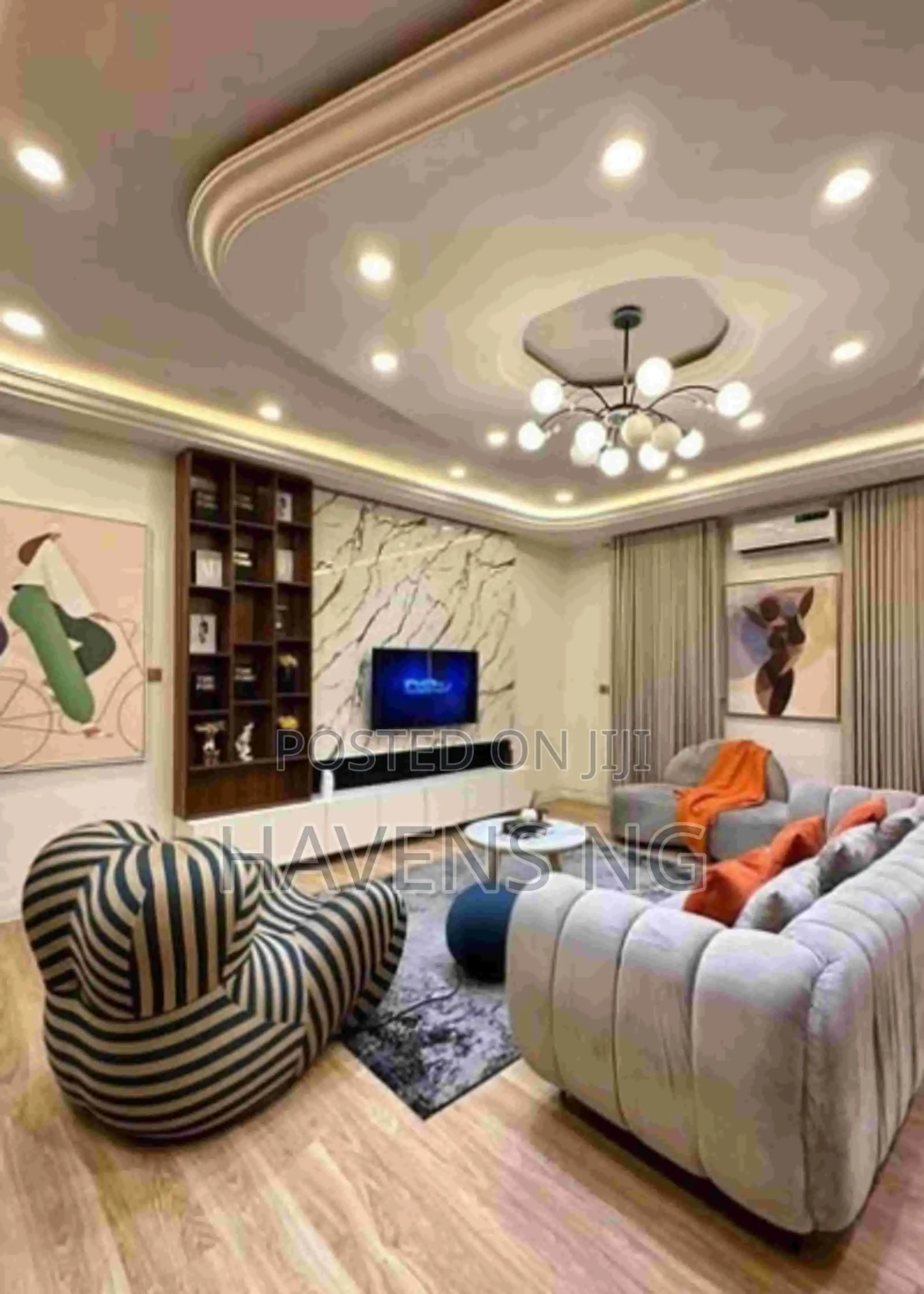 Furnished One Bedroom Apartment With Wine Bar