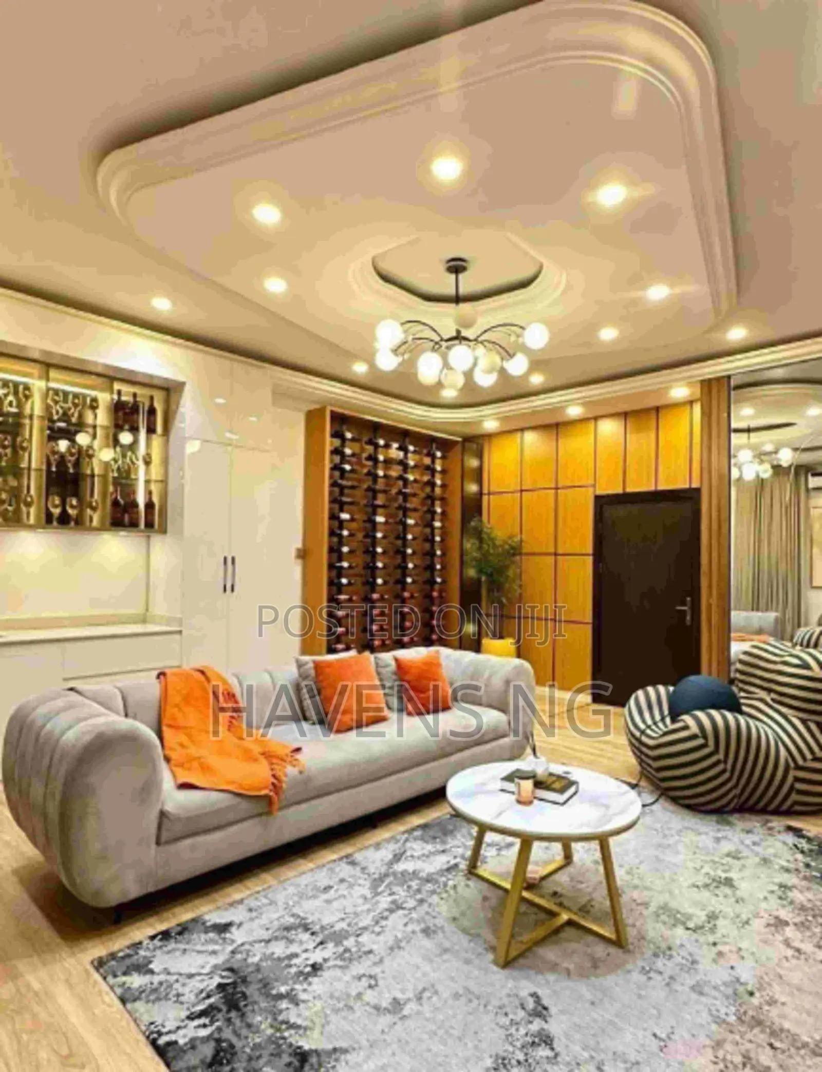 Furnished One Bedroom Apartment With Wine Bar
