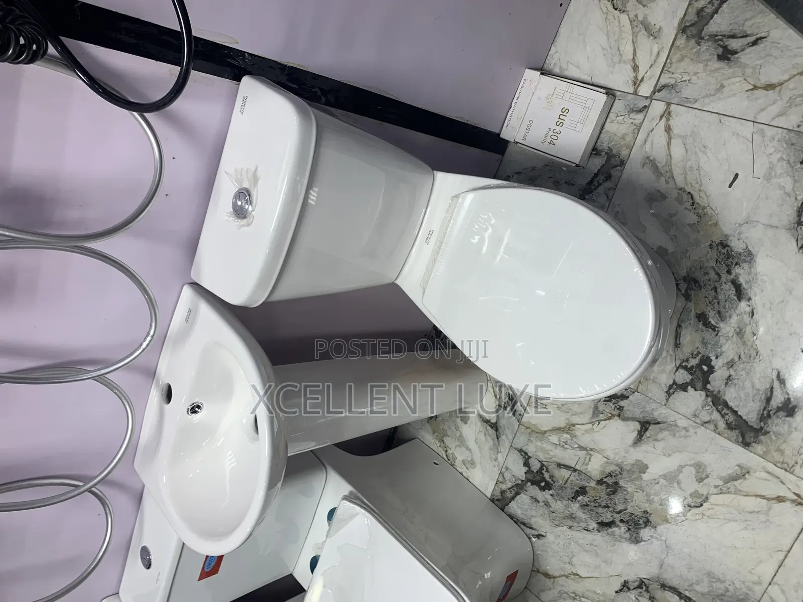 Golden Diamond Mini Set Wc