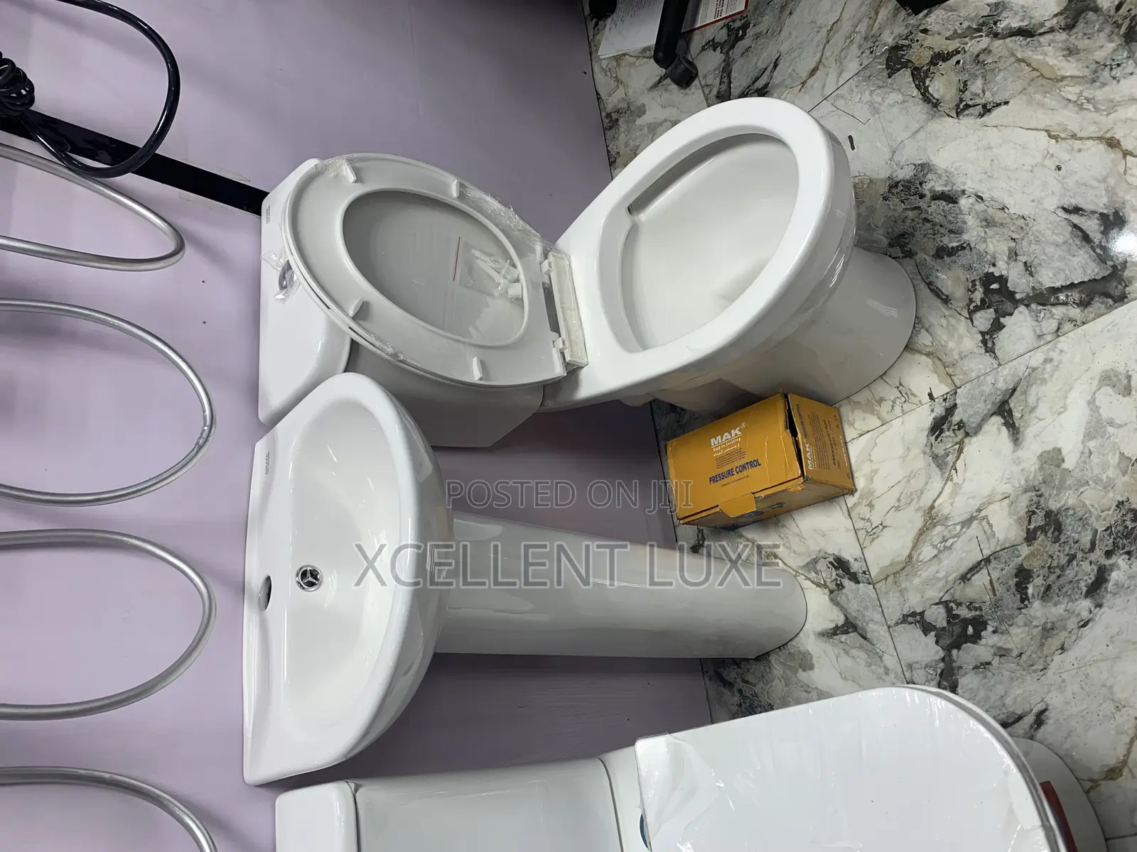 Golden Diamond Mini Set Wc