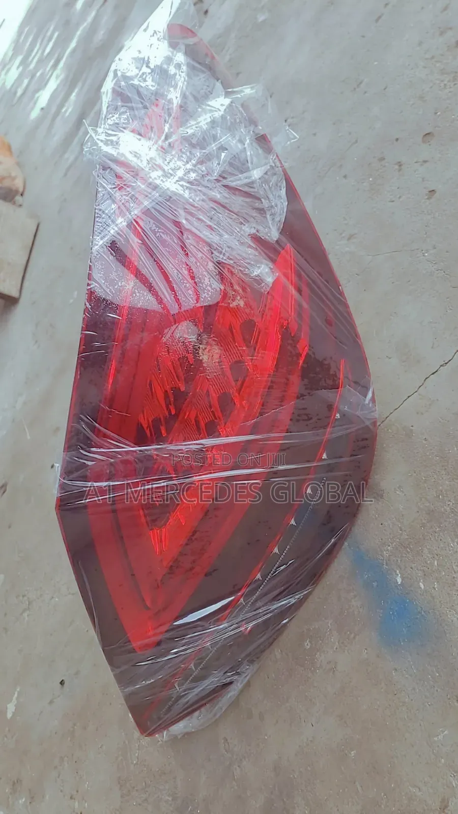 Mercedes-Benz C400 W205 Back Light Right Side
