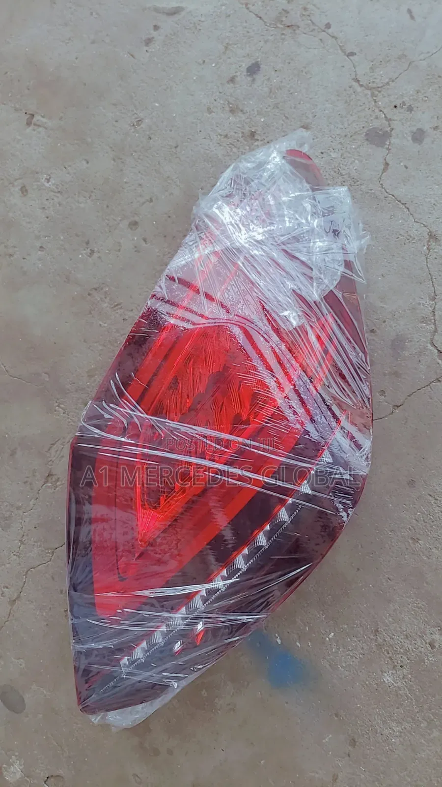 Mercedes-Benz C400 W205 Back Light Right Side