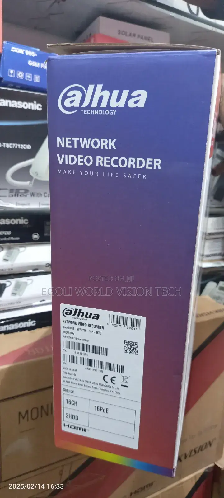 Dahua Technology 16 Channel Network Video Recorder