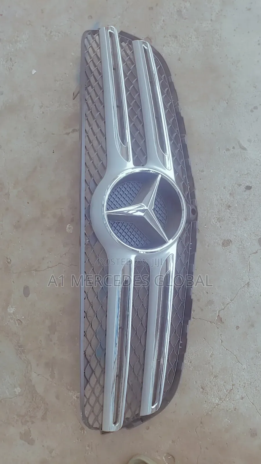 Mercedes-Benz GLC Front Grill