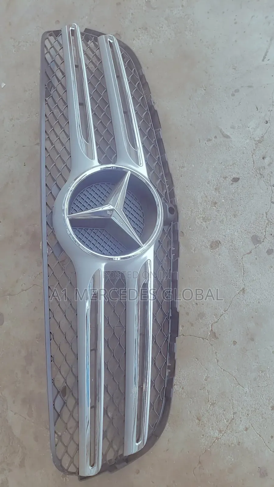 Mercedes-Benz GLC Front Grill
