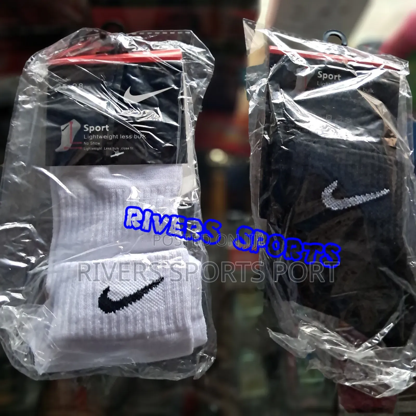 Nike and Adidas Sports Socks