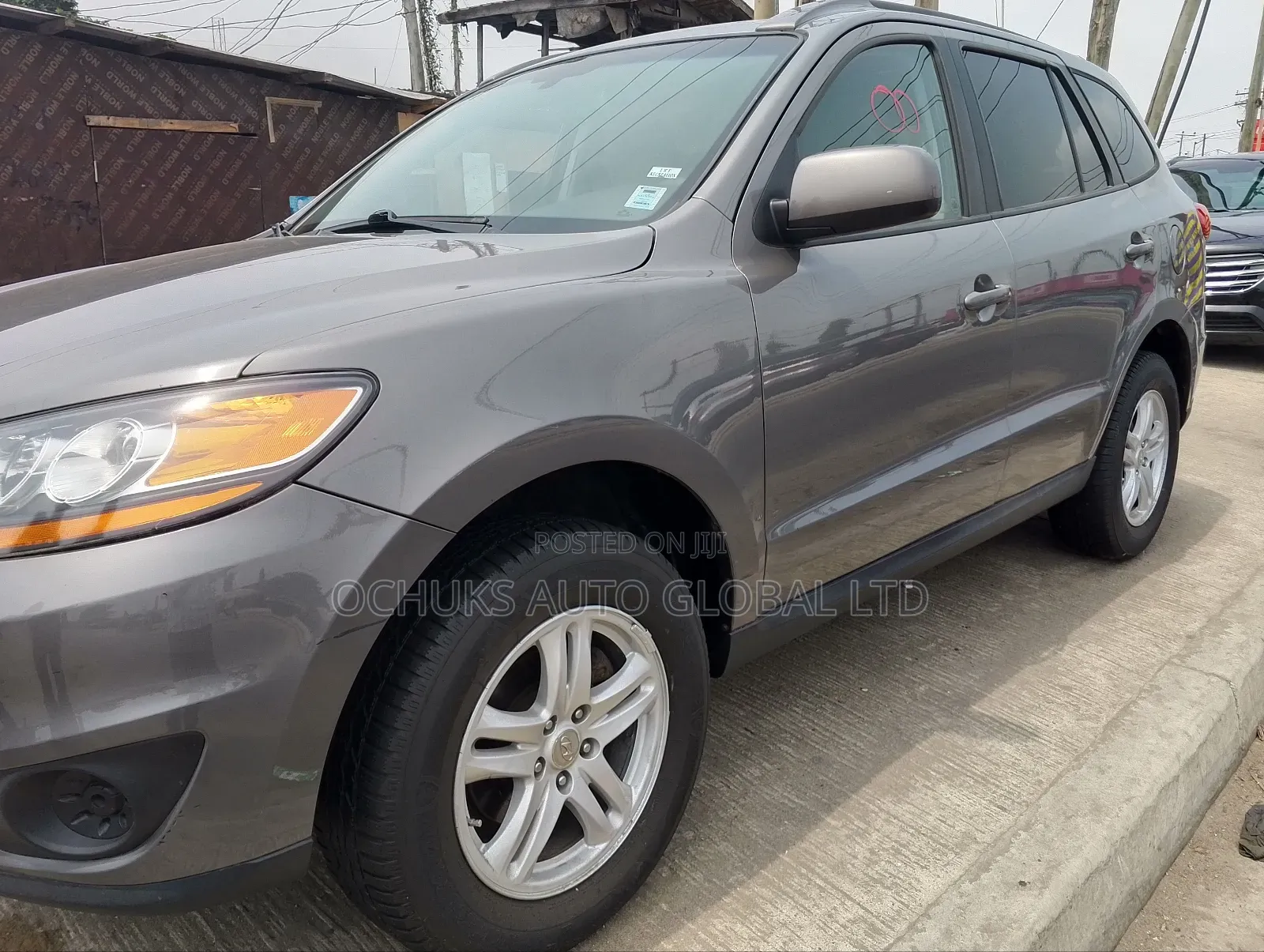 Hyundai Santa Fe 2010 Gray