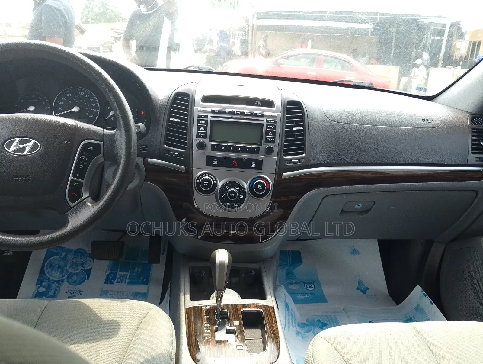 Hyundai Santa Fe 2010 Gray