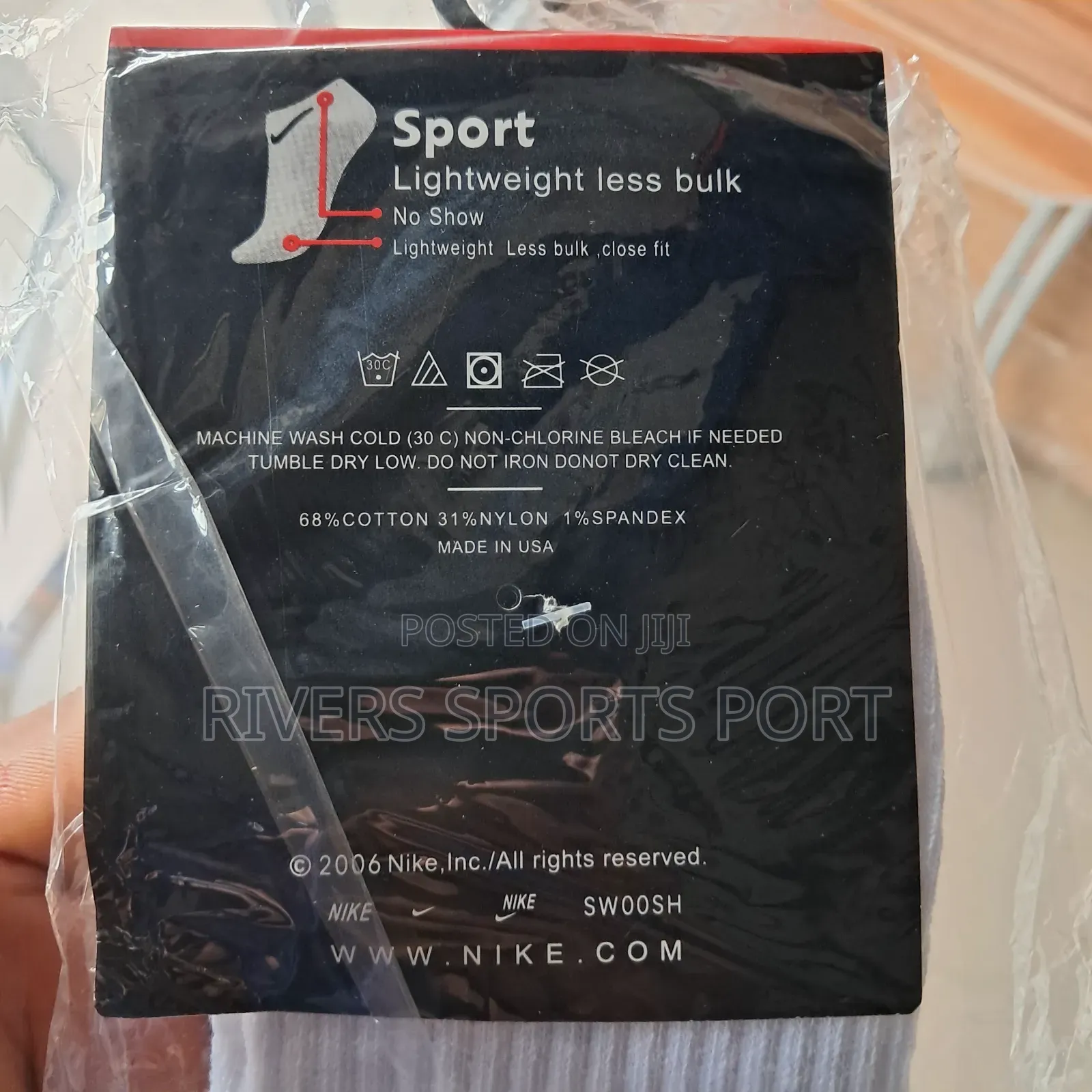 Nike and Adidas Sports Socks