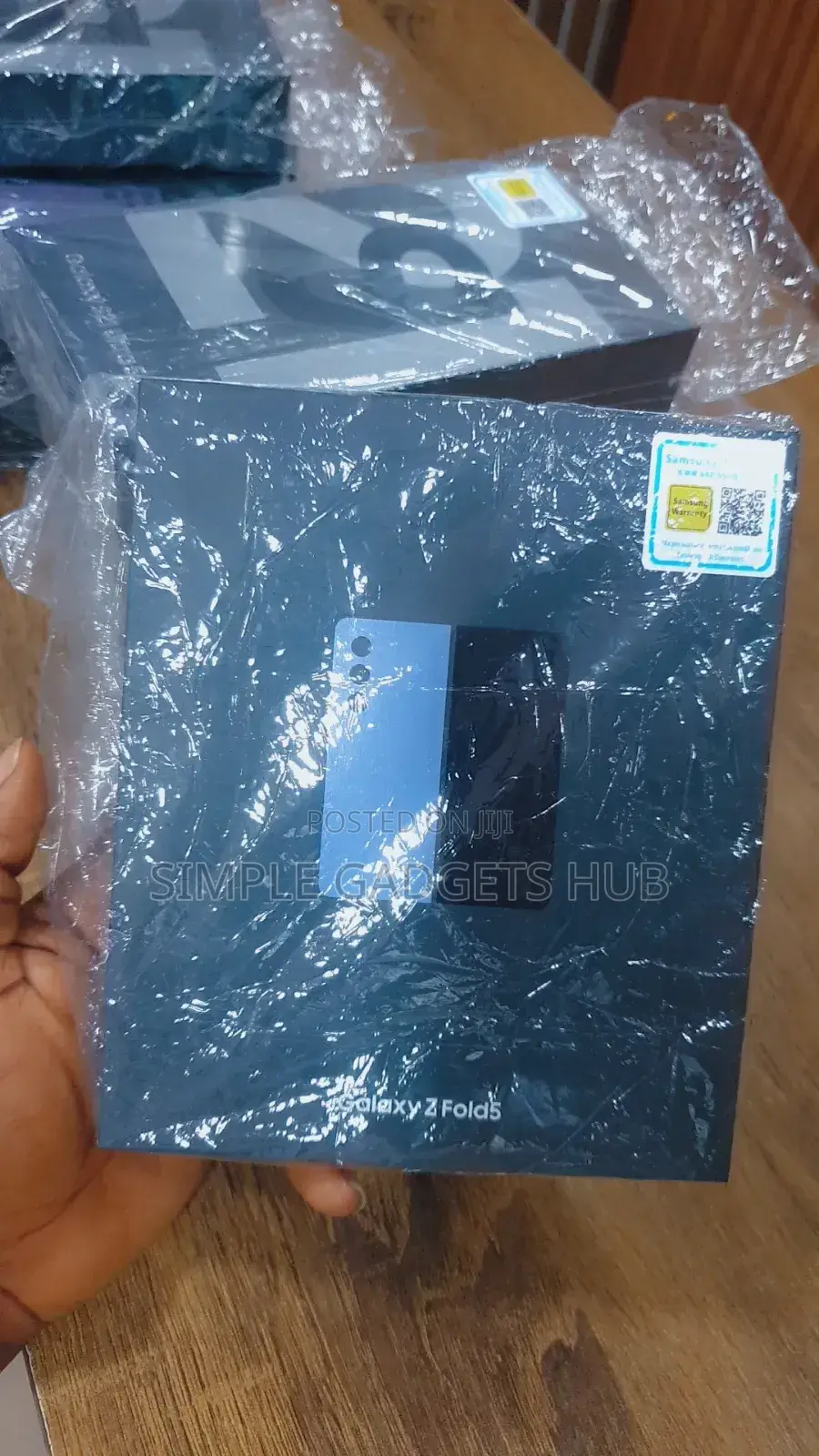 New Samsung Galaxy Z Fold 5 512 GB Blue